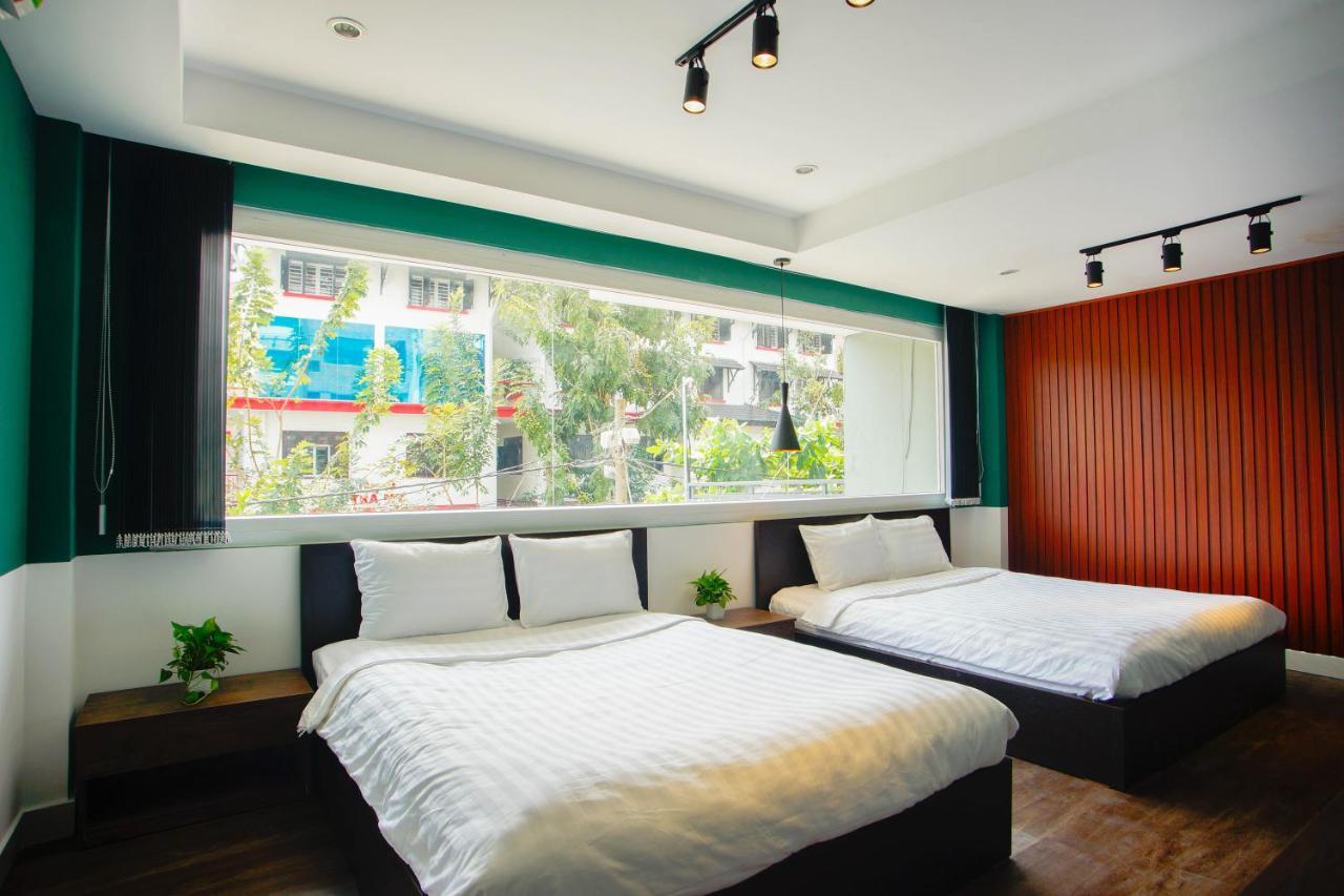 הו צ'י מין סיטי La Hotel Binh Tan מראה חיצוני תמונה
